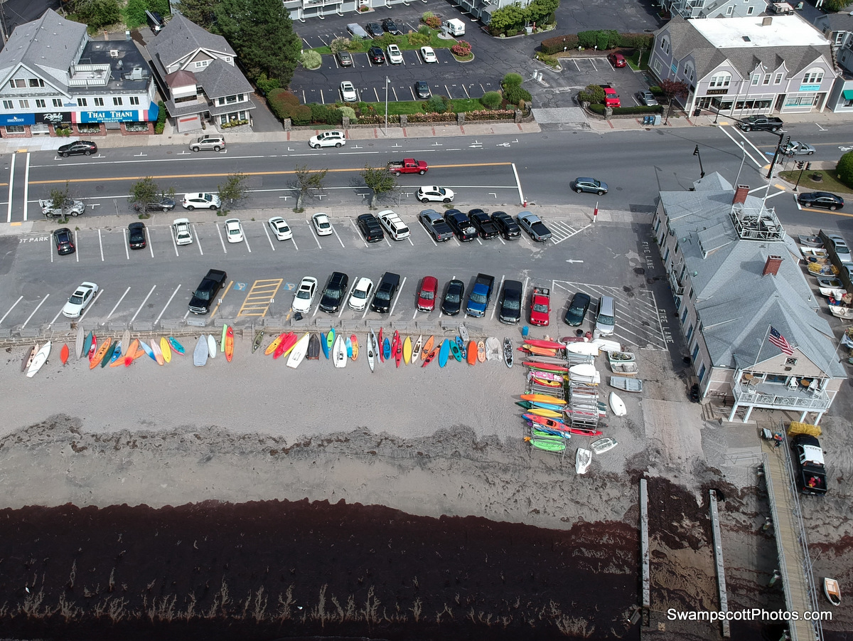 Swampscott Fish House, view from above